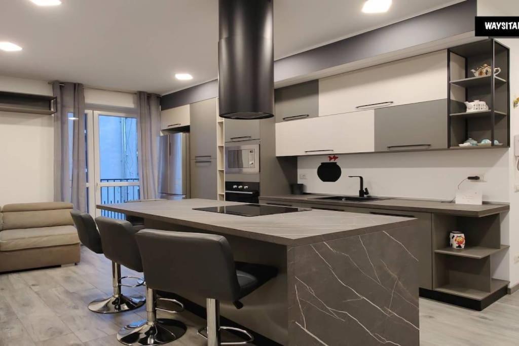 Appartement De Angeli District à Milan Extérieur photo